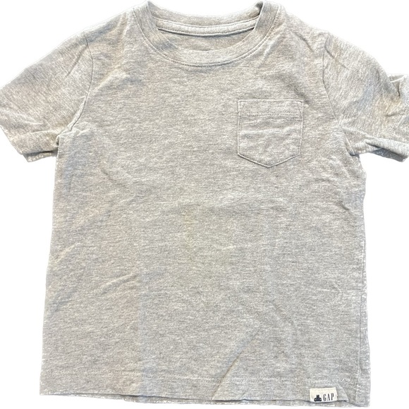 Gap boys 3t - playtime favorites t shirt in grey - Picture 1 of 1